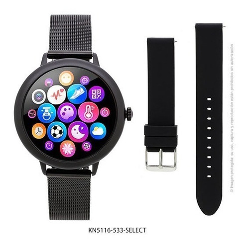 Imagen 2 de 4 de Smartwatch Knock Out 5116 - Podómetro