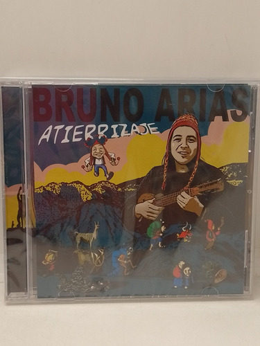 Bruno Arias Atierrizaje Cd Nuevo 