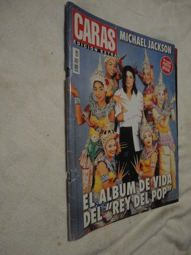 Michael Jackson Revista Caras Edicion Especial Año 2009