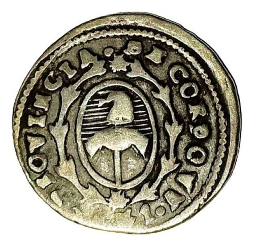 Moneda 1 Real Cordoba Plata 1841 Cj 30.10.2 A50- R32- Fine