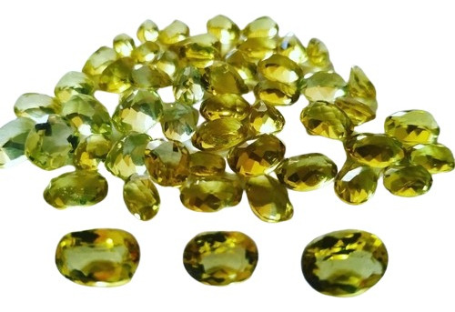 Berilo Heliodoro Extra 100 Ct Amarelo Ouro