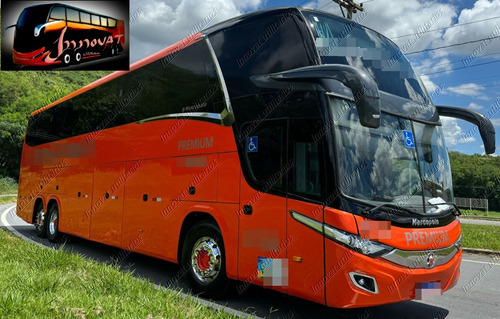 Paradiso Ld 1600 G7 Scania K 360 Ano 2015 Cod 153