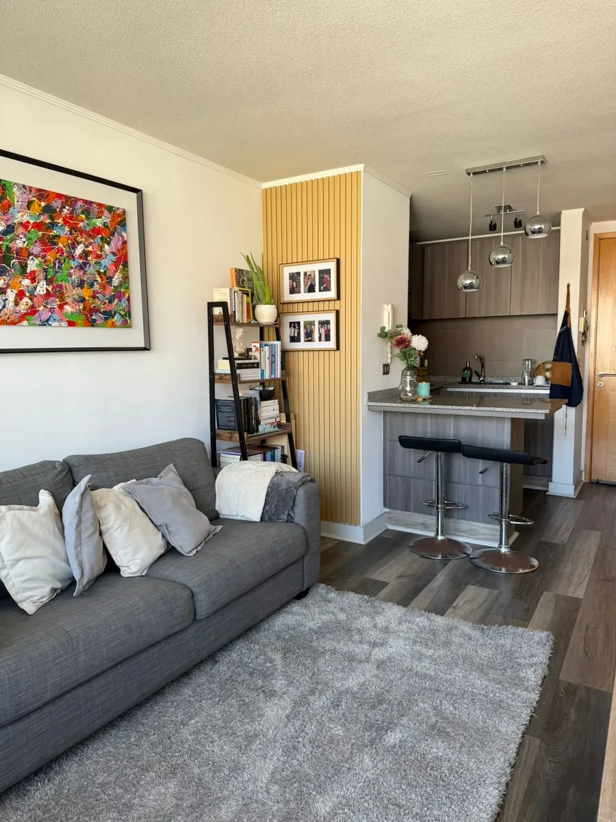 Imagen 4 de 14 de Hermoso Departamento Con Excelente Conectividad.