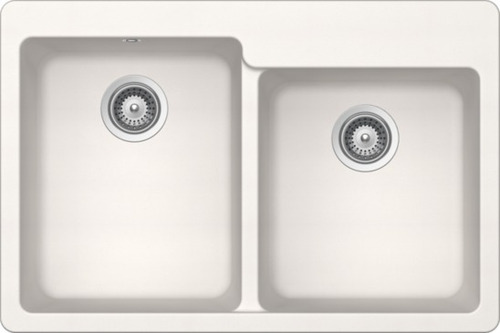 Fregadero Cocina Tarja Schock 2c Cuarzo Alive N-175 Bronce