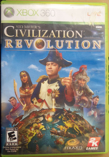 Sid Meier's Civilization Revolution - Microsoft Xbox 360