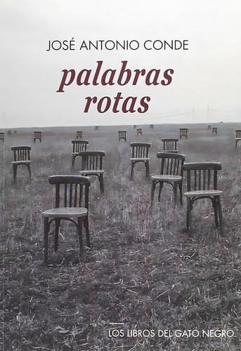 Palabras Rotas, De Conde, José Antonio. Editorial Los Libros Del Gato Negro, Tapa Blanda En Español