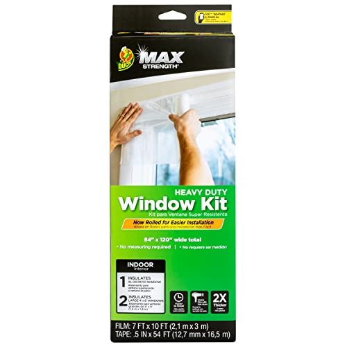 Kit De Aislamiento Para Ventanas Duck Brand 287101 Max Stren