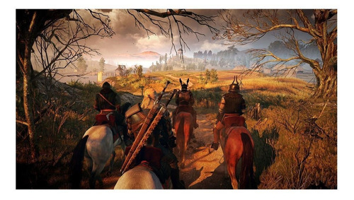 Imagen 3 de 6 de The Witcher 3: Wild Hunt Standard Edition CD Projekt Red PS4 Físico