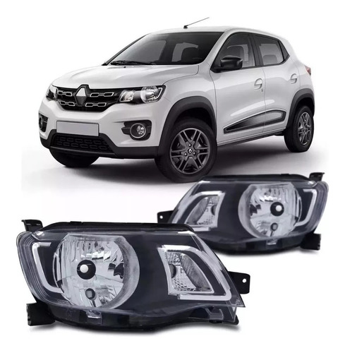 Farol Renault Kwid 2017 2018 2019