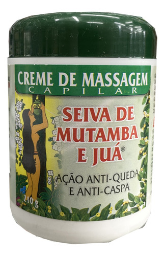 Creme De Massagem Seiva De Mutamba 210g