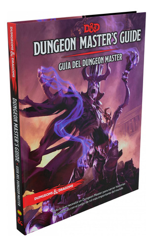 D&d: Guia Del Dungeon Master (español)