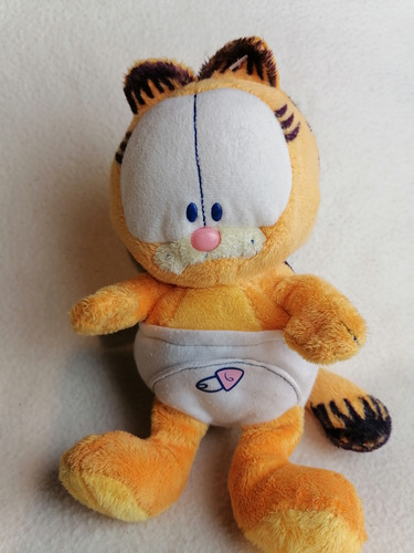 Peluche Original Garfield Baby Ty 20cm. 