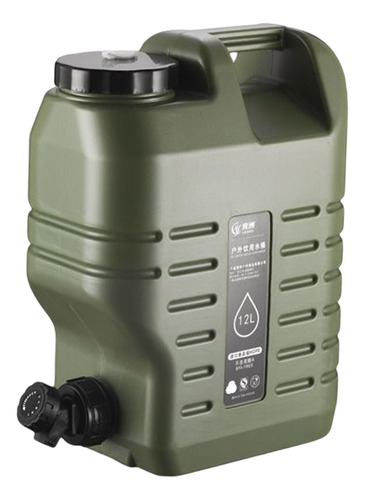Recipiente De Agua Con Espiga Cubo De Agua De 12l
