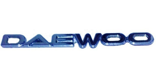 Imagen 1 de 1 de Emblema Letras Daewoo