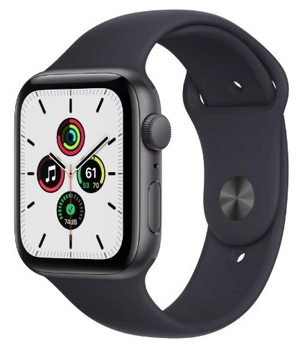 Imagen 1 de 2 de Reloj Apple Watch Se 44mm Space Gray Aluminum iPhone