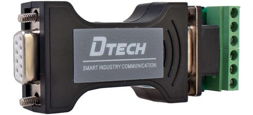 Adaptador Convertidor De Datos Dtech Rs232 A Rs485 / Rs422