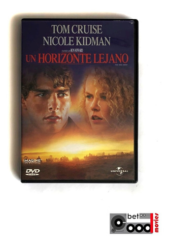 Dvd Película Un Horizonte Lejano - Far And Away -como Nueva