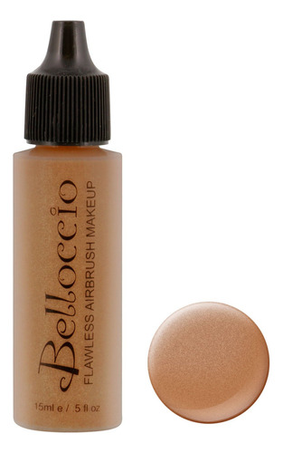 Belloccio 's Profesional Flawless Aerografo Maquillaje Bronc