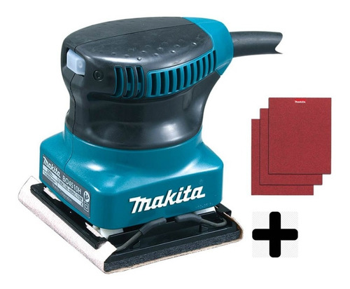 Lijadora De Madera Makita Bo4510h Uso Preofesional