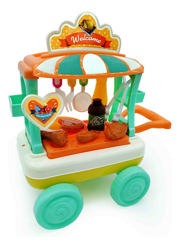 Set Carrito De Comida 10903