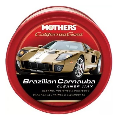 Pure Brazilian Carnauba Wax  Paste Mothers