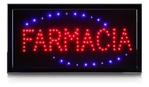 Comprar Cartel Led Luminoso Abierto Kiosco Farmacia Peluqueria 220v