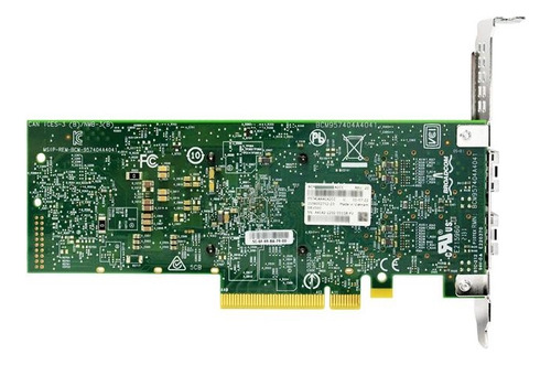 Red Broadcom Dell 25gb 2 Puertos Np 0h3t3v Pcie 8x Server