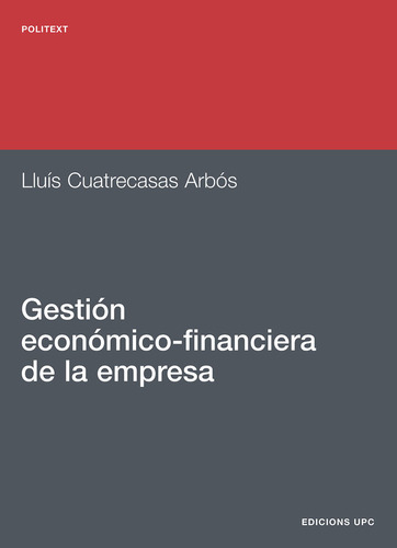 Gestion Economico-financiera De La Empresa - Cuatrecasas ...