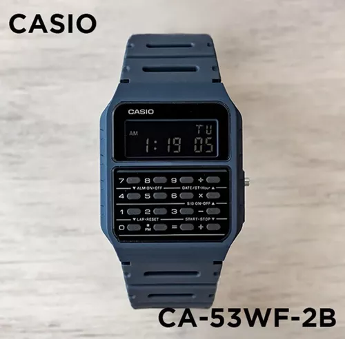 Reloj Casio CA-53WF Vintage Juvenil Calculadora