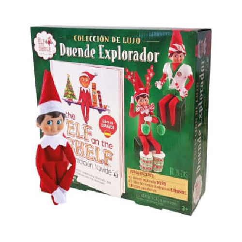 Colección De Lujo The Elf On The Shelf Edición Navidad
