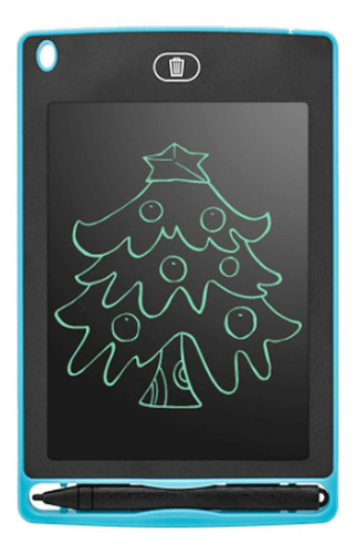 Lousa Mágica Tablet Infantil Tela Lcd Desenhar Escrever Azul