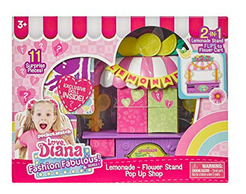 Love, Diana, Kids Diana Show, Fashion Fabulous Doll Con Emer