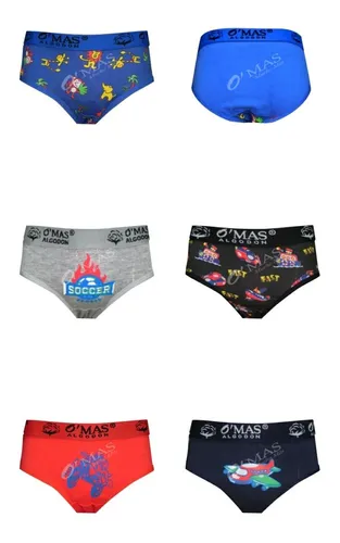 Calzoncillos talla 2 años new arrivals