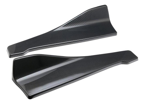 Universal Rear Side Skirt Bulkhead Winglet Diffuser