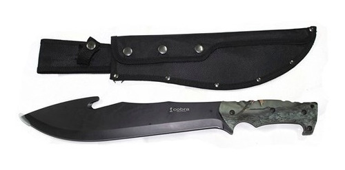 Cuchillo Machete Cobra Carve 32 Cm Hoja 47cm Total