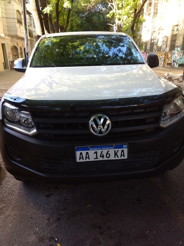Volkswagen Amarok 2.0 Cd Tdi 140cv 4x2 Startline 2016