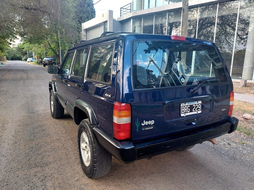 Imagen 4 de 20 de Jeep Cherokee 1997 4.0 C/ Gnc Sport