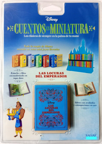 Cuentos En Miniatura Las Locuras Del Emperador Número 52