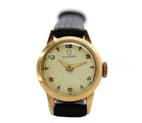 Relógio Omega Feminino Ouro 18k Calibre 240 Ano 1926 J22265