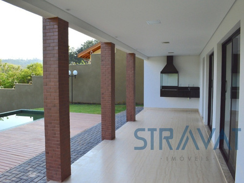 Imagem 12 de 30 de Casa Muito Ampla, Iluminada E Com Vista Magnífica. Acabamento Primoroso, Alto Padrão, Totalmente Equipada, 04 Suítes, Sendo Uma No Piso Térreo E 03 No - Ca00654 - 67774208