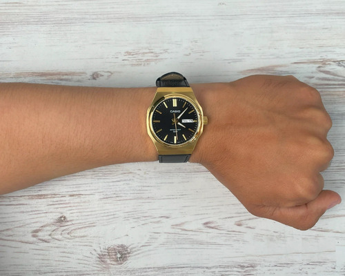 Relógio Casio Masculino Mtp-e735gl-1av - Revendedor Oficial