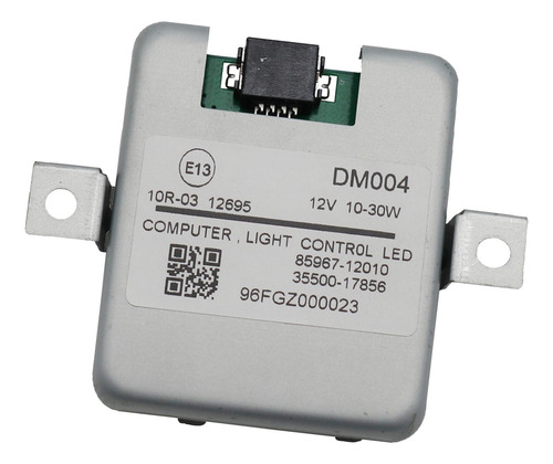 Li Lastro De Farol, Unidade De Controle Xenon Oculto