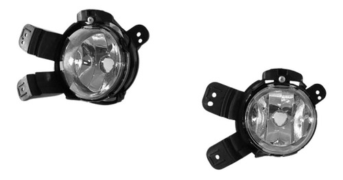 Par Neblinero Foco Tracker 1.8cc 2013-2018 Izq-der