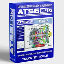 Comprar Software Atsg 2017 - Reparación De Transmisiones Automáticas