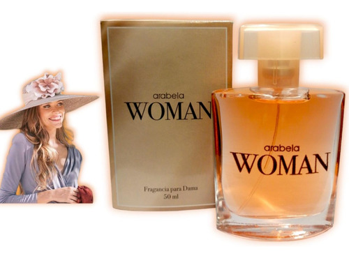 Perfume Para Dama Woman Arabela 50ml