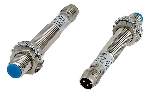 Sensor Inductivo M8 Salida Pnp Con Conector De 3 Pines