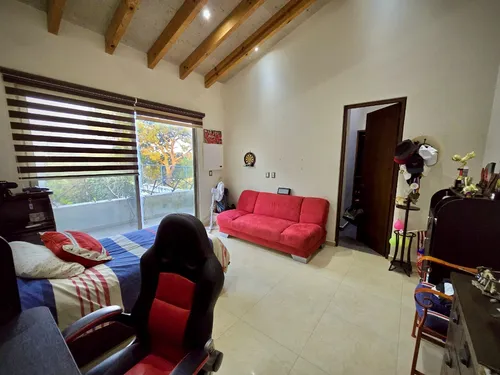 Hermosa Residencia Estilo Mexicano En Privada En Ahuatlán