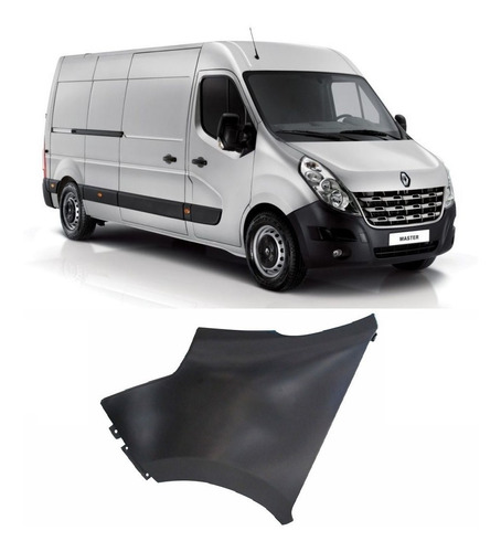 Guardabarro Delantero Izquierdo Renault Master Iii