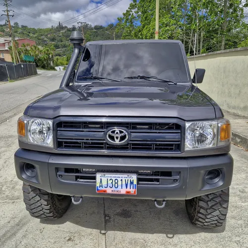 Toyota Machito Blindado