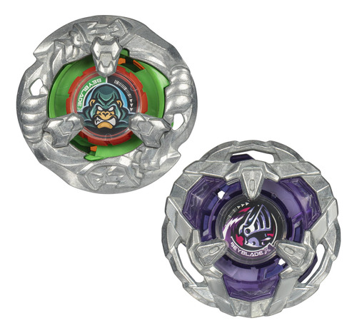 Juego Beyblade, Paquete Doble: Yell Kong, 60 Ml, Y Helm Knig